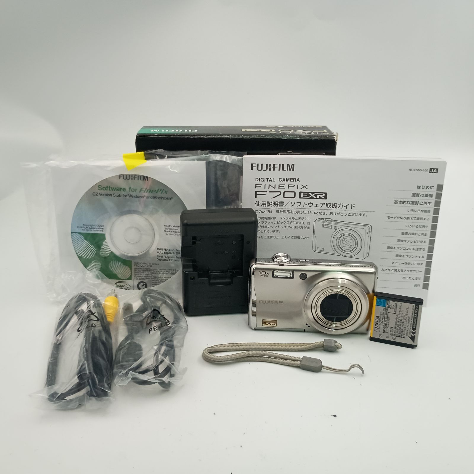 Canon IXY DIGITAL 80 Compact Camera Silver コンパクト