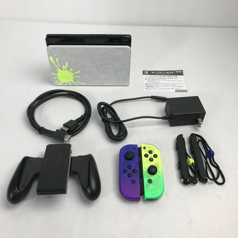 250813 ゲーム・おもちゃ・グッズ Nintendo switch 本体 スプラ