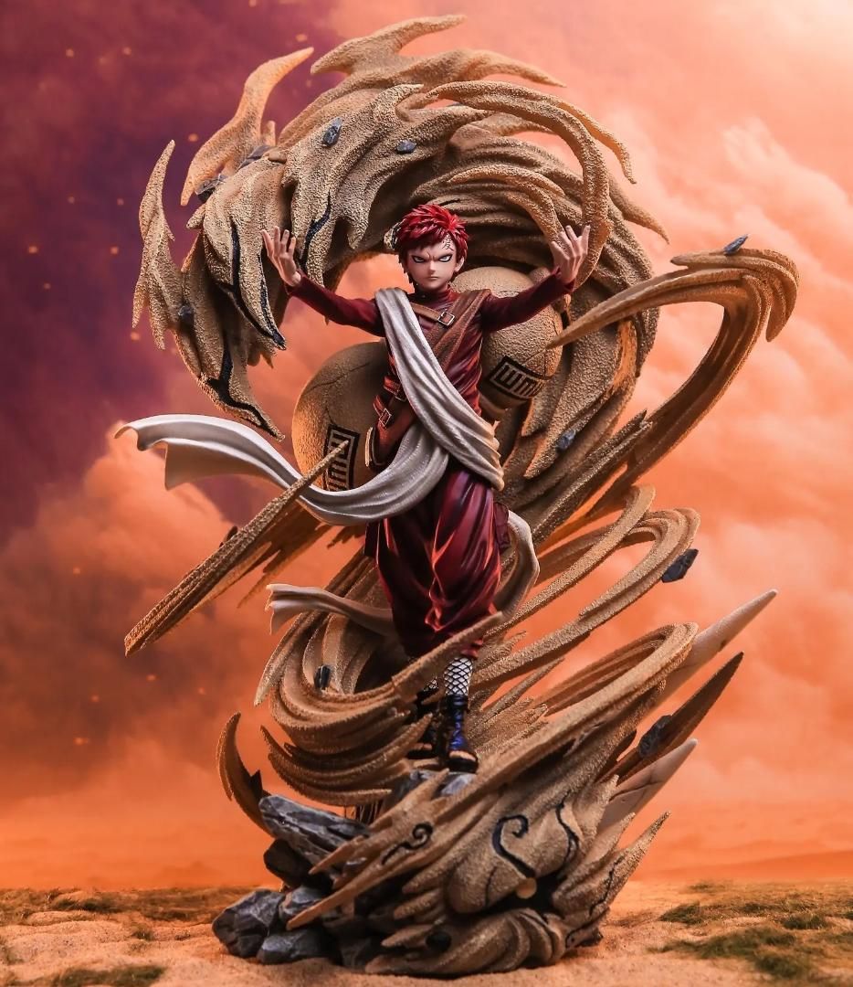 ナルトNARUTO 我愛羅　塗装済み 完成品　フィギュア ナルトNARUTO 我愛羅塗装済み 完成品フィギュア