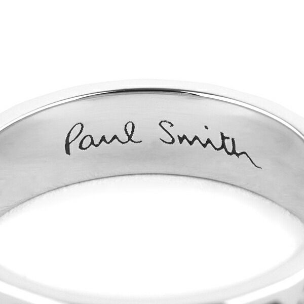 新品 ポールスミス PAUL SMITH リング STAMP RING シルバー - メルカリ