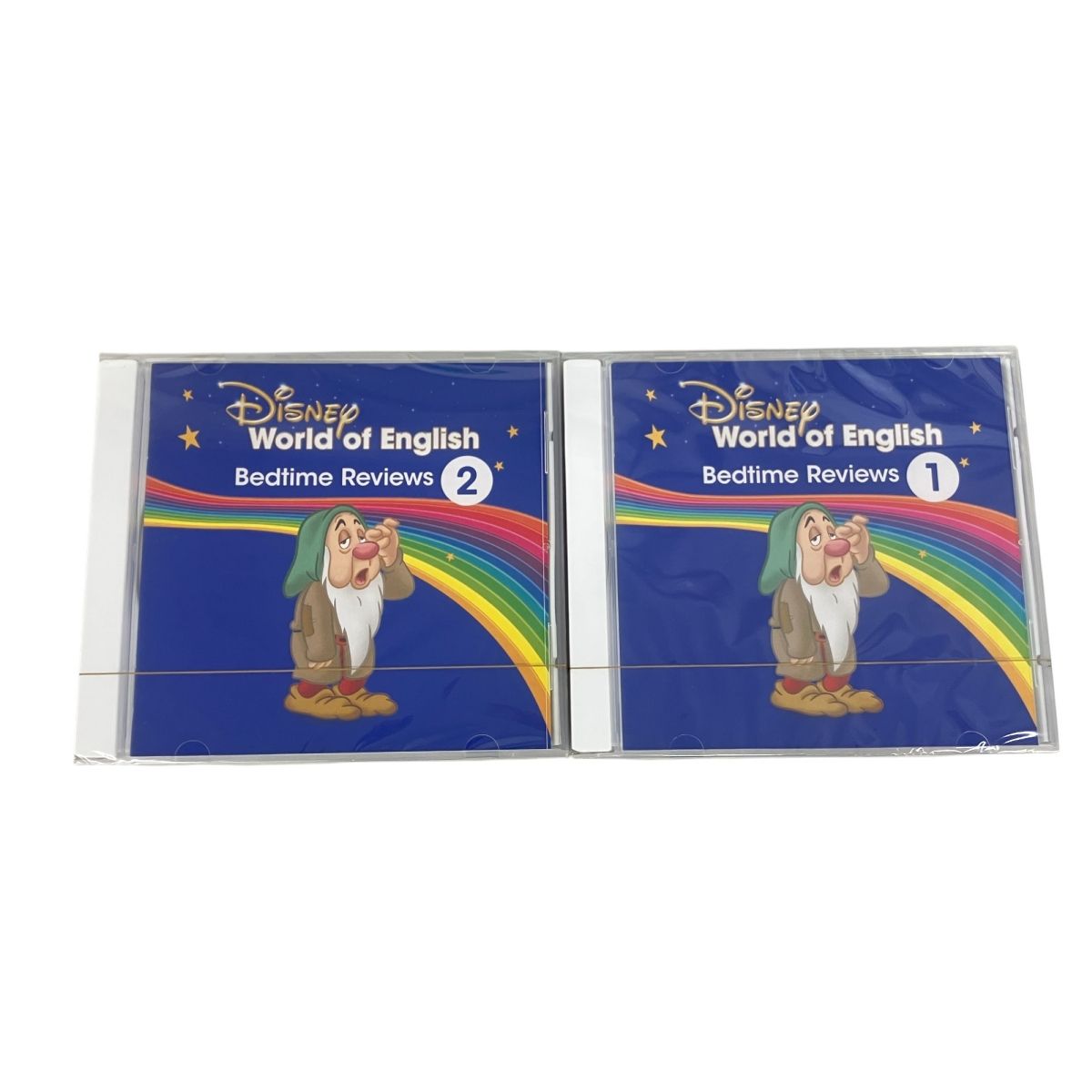 Disney DWE 2022年頃 メインプログラム Blu-ray 未使用あり 英語