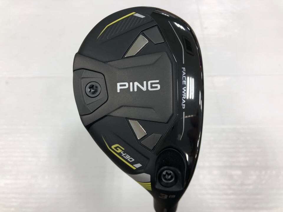 G430 19 SR ALTA J CB BLACK ユーティリティ ピン 最短