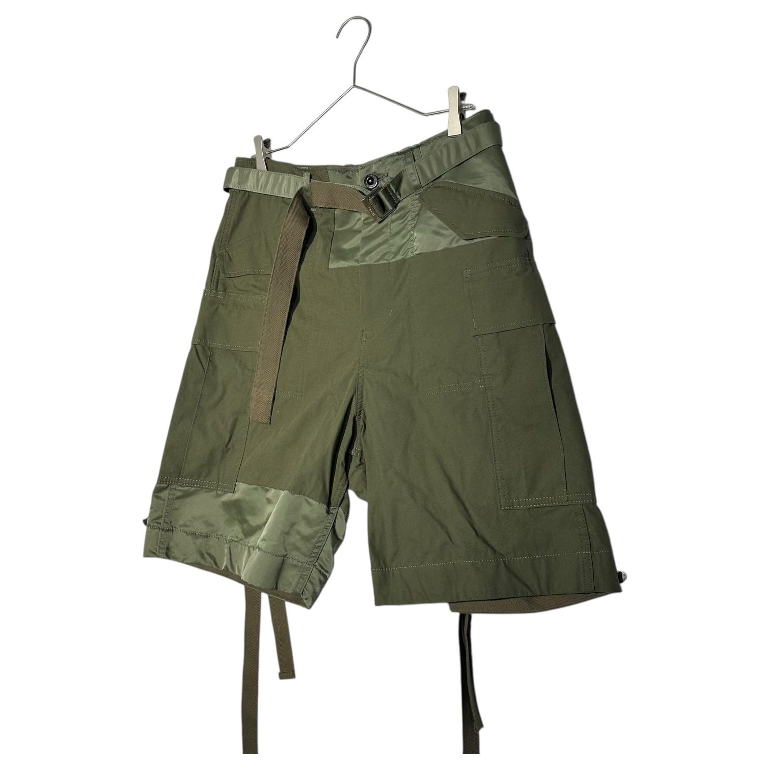 sacai(サカイ) 21SS Cotton Nylon Oxford Short コットン