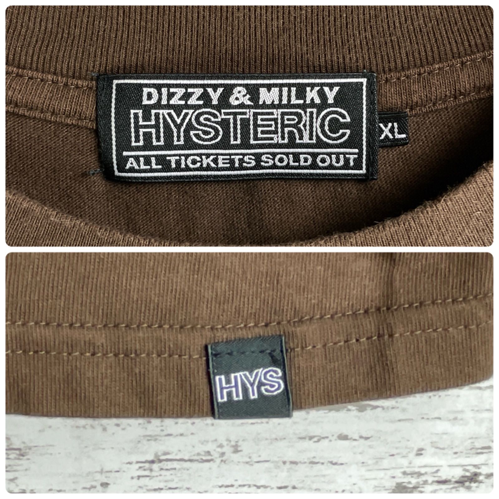 02943【人気モデル・XL】ヒステリックグラマー☆ヒスガール