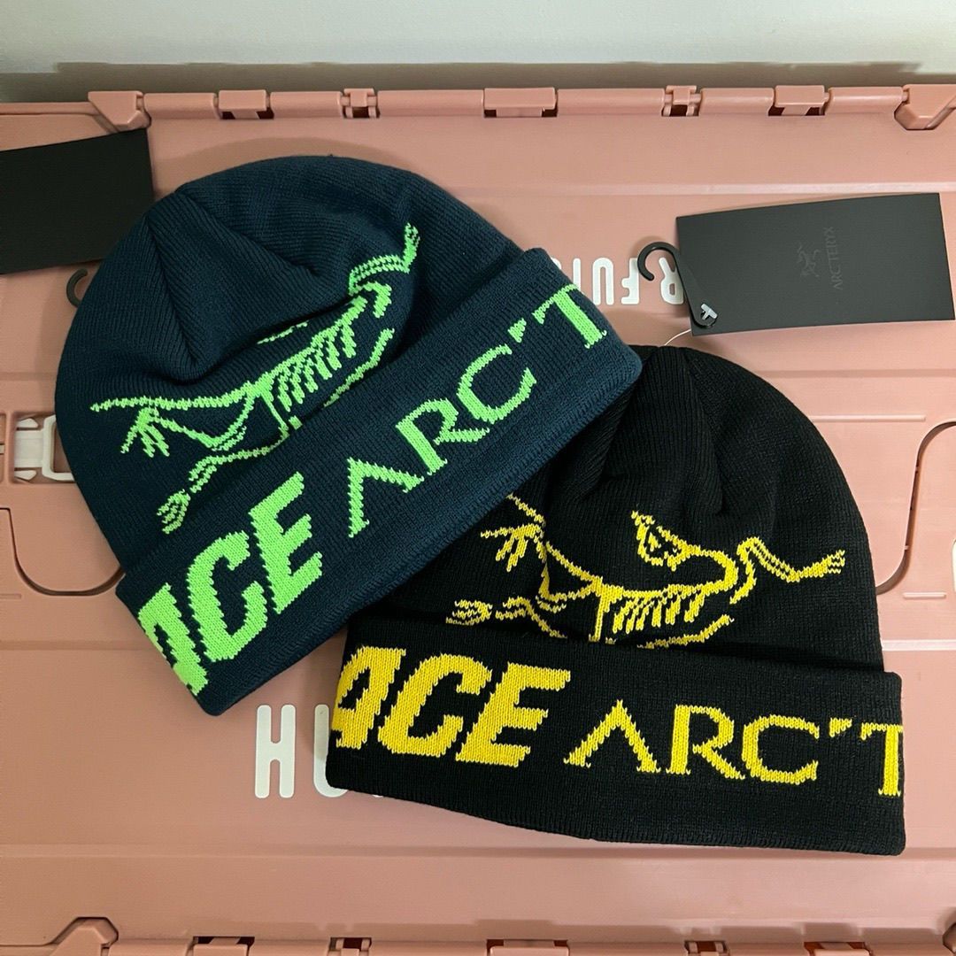 新品未使用！Palace arcteryx パレス アークテリクス ビーニー ニット