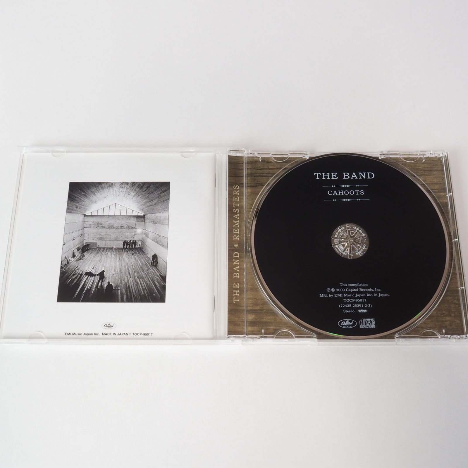 カフーツ [CD] 高音質SHM-CD] ザ・バンド カフーツ（国内盤）CD TOCP-95017