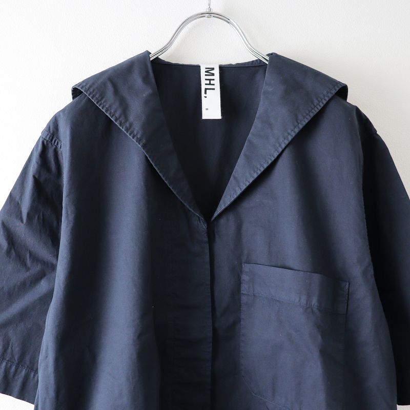 2023SS マーガレットハウエル MHL. MARGARET HOWELL SUPERFINE COTTON 