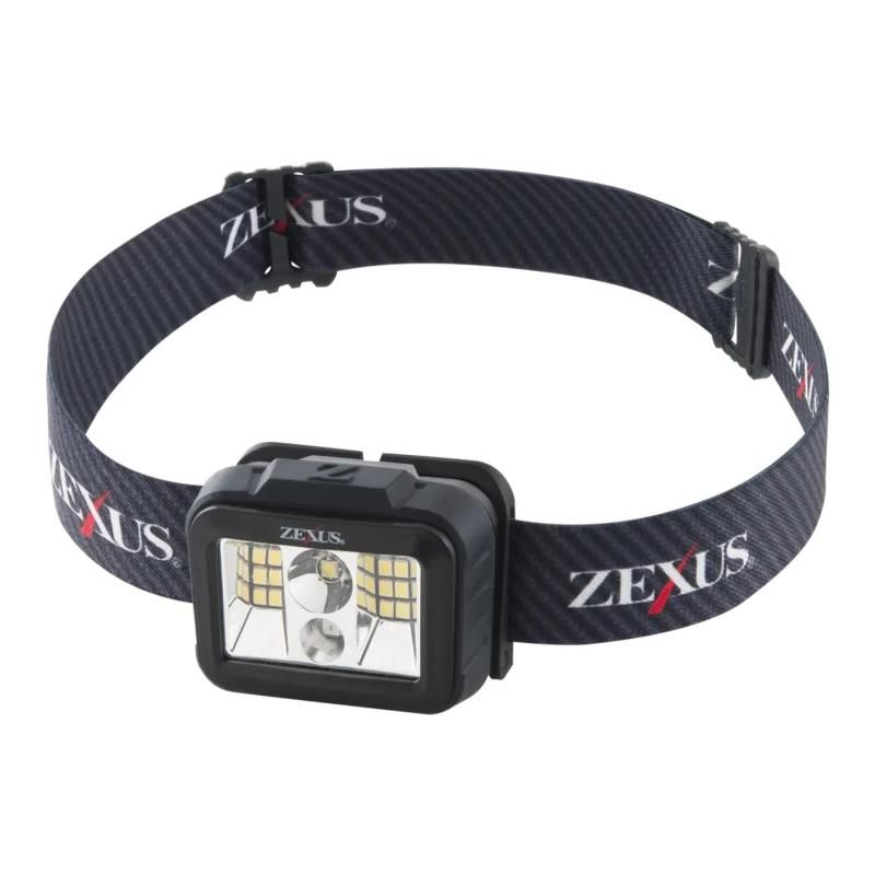 Amazon | 冨士灯器 ZEXUS(ゼクサス) LEDライト ZX-155 [最大160