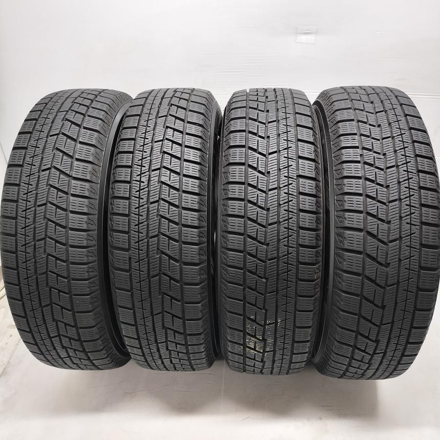日産キューブ純正ホイール付きスタッドレスタイヤ　タイヤ美品❗️ 日産キューブ純正ホイール付きスタッドレスタイヤ タイヤ美品
