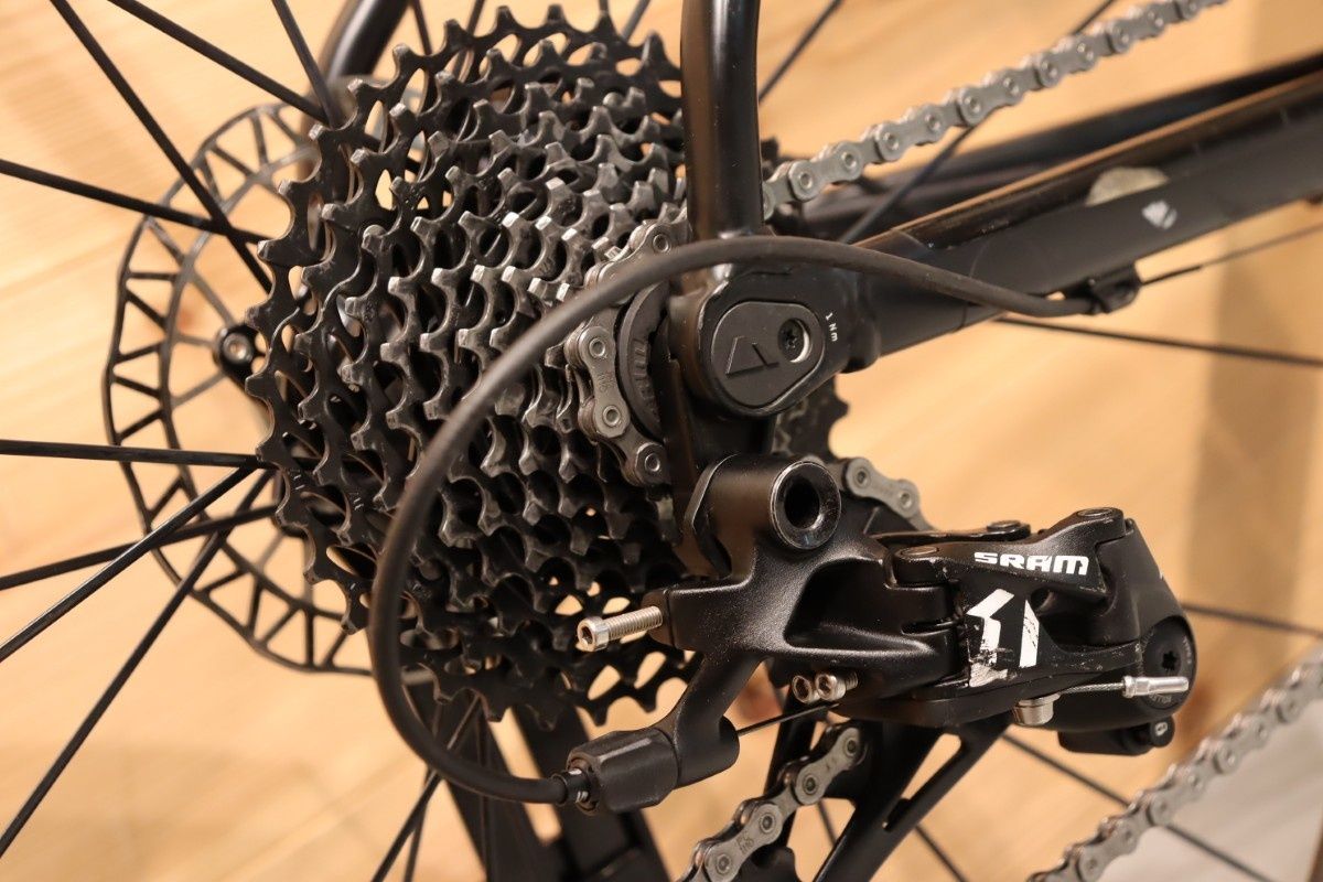 キャニオン CANYON インフライト INFLITE AL SLX 5.0 2021モデル Sサイズ スラム APEX1 11S アルミ シクロクロスバイク 千葉店 BRIGHTFACE_UK