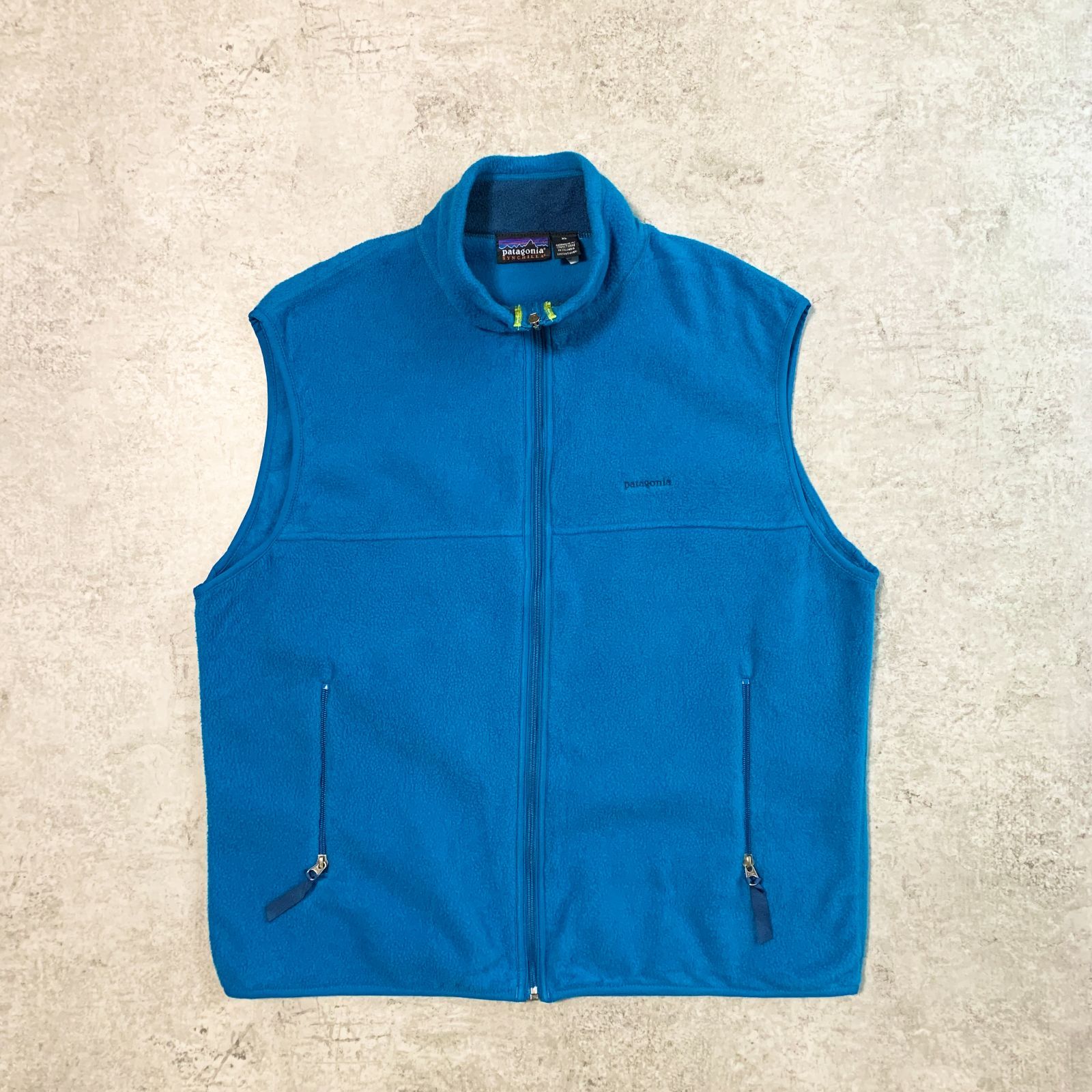 00s 2000年 patagonia Synchilla Vest  パタゴニア シンチラ フリースベスト
