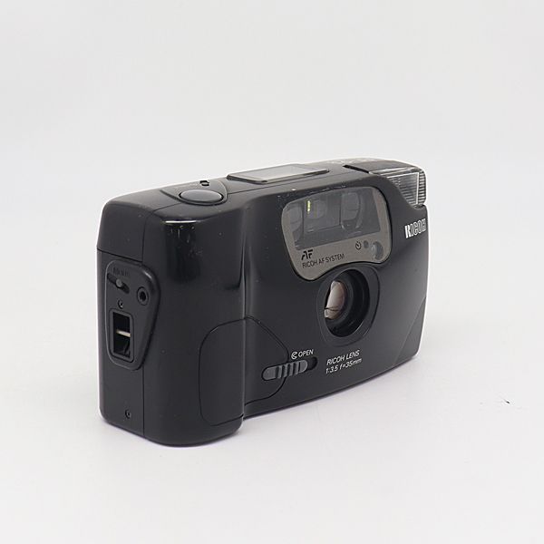 リコー RICOH FF-9s 1:3.5 f=35mm ブラック フィルム コンパクトカメラ