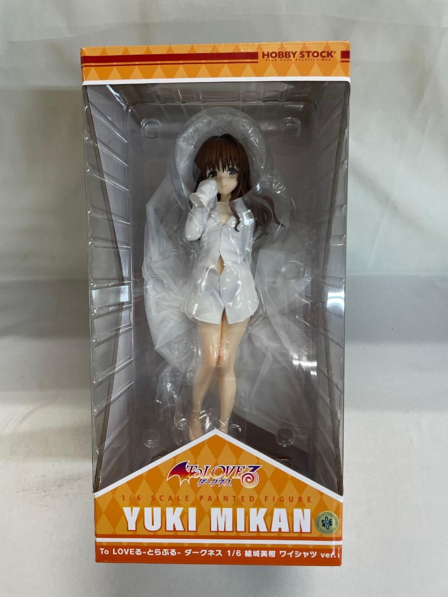 結城美柑 ワイシャツ ver. 1/6 ABS＆PVC製塗装済み完成品 To LOVEる -とらぶる- ダークネス