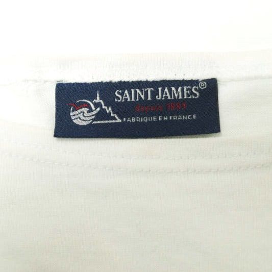 新品タグ付　SAINT JAMES ナヴァル　T6 ブルー SAINT JAMES（セントジェームス）/ NAVAL（ナヴァル）