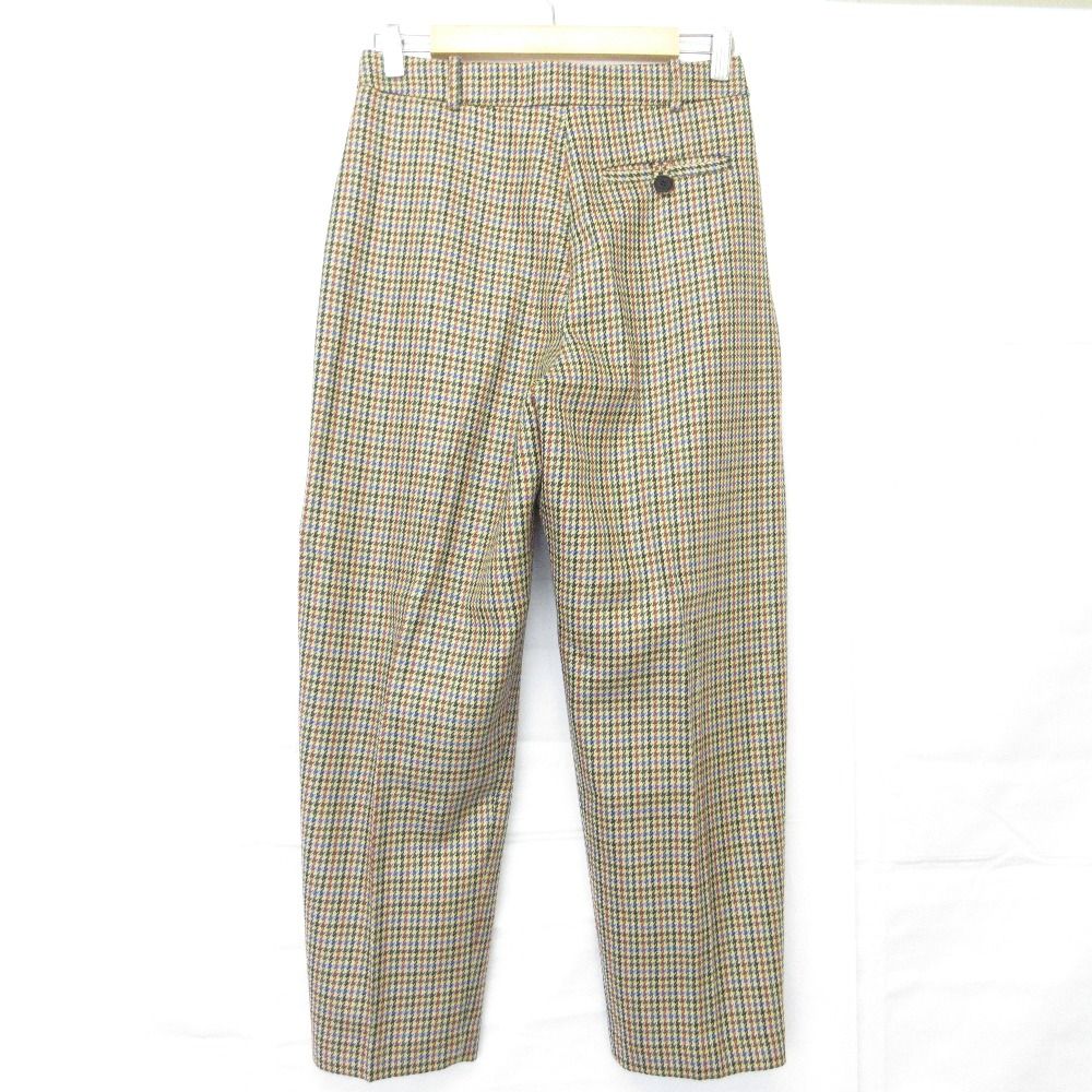 ガンクラブチェック タックスラックスパンツ