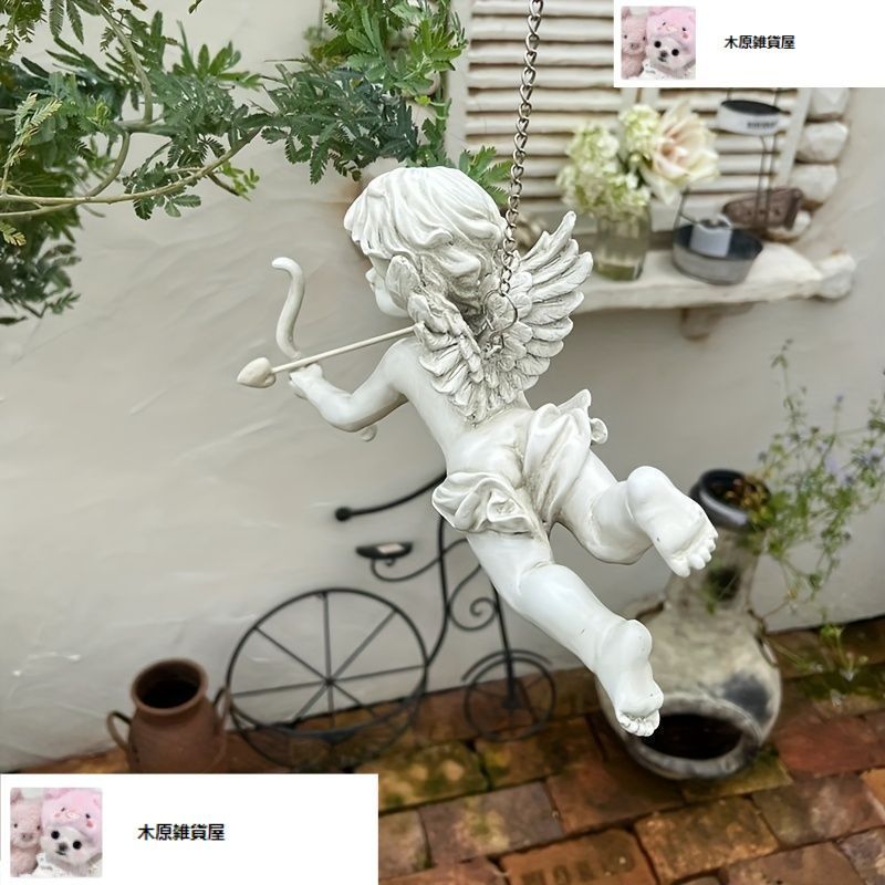 新品・未使用】吊り下げ オブジェ ガーデンオーナメント 室内