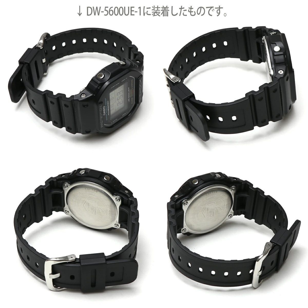 CASIO G-shock GA-2100 カスタム 汎用 交換ベルト ウレタン