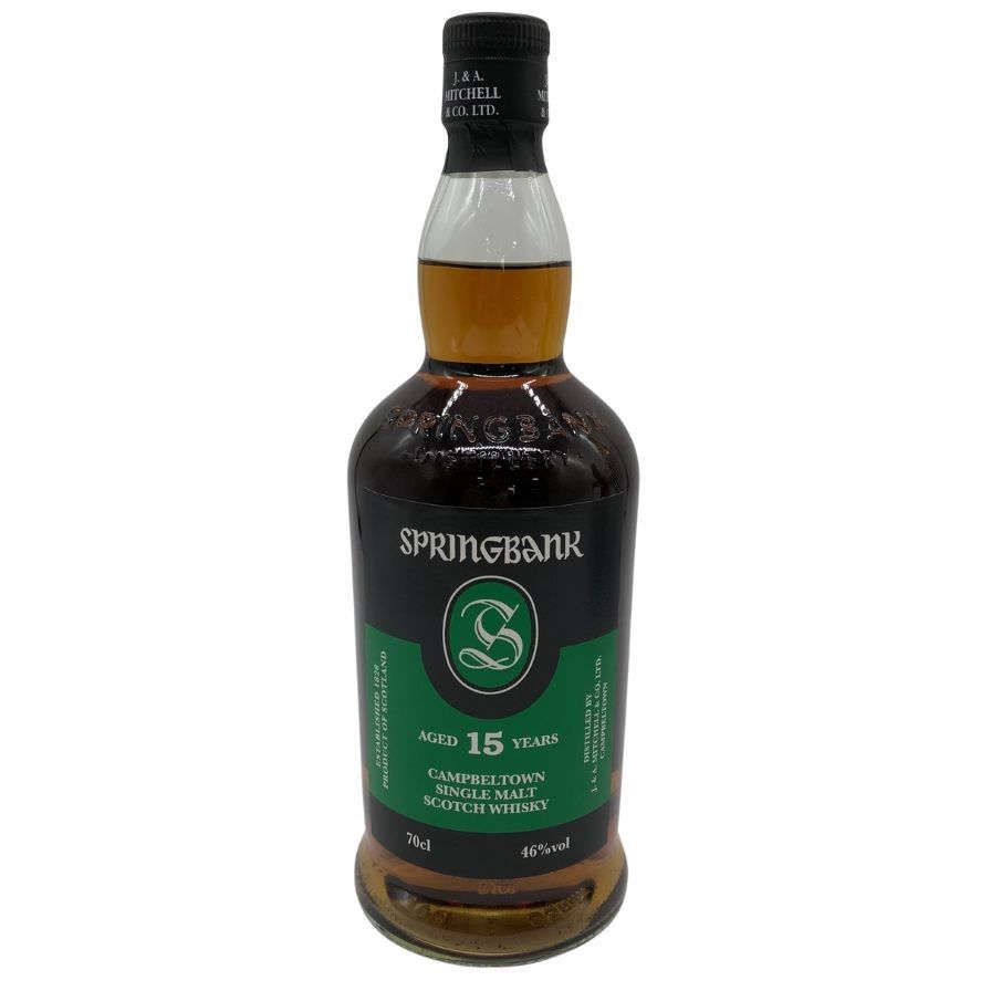 SPRINGBANK 15 年 スプリングバンク レビュー #184 - スプリングバンク 15 年 : r/Scotch