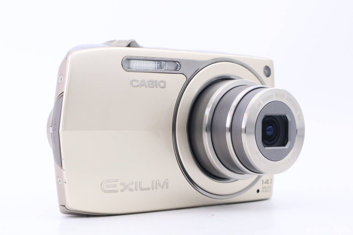 コンパクトデジタルカメラ ゴールド