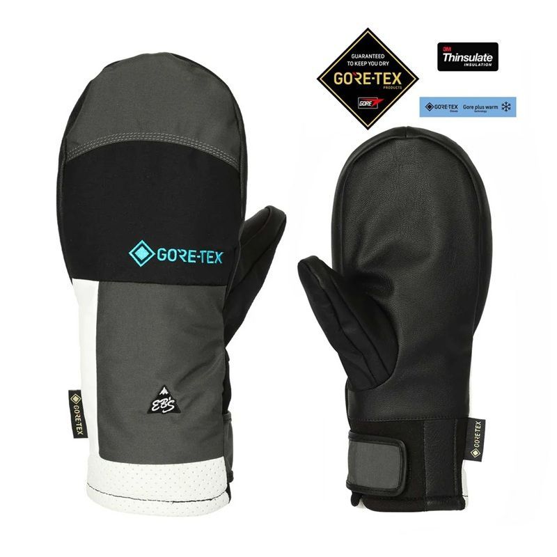 エビス eb s スノーボード グローブ GLOVE GAME CHANGER ゲームチェンジャー CHARCOAL