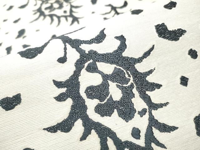 本袋帯 花唐草文