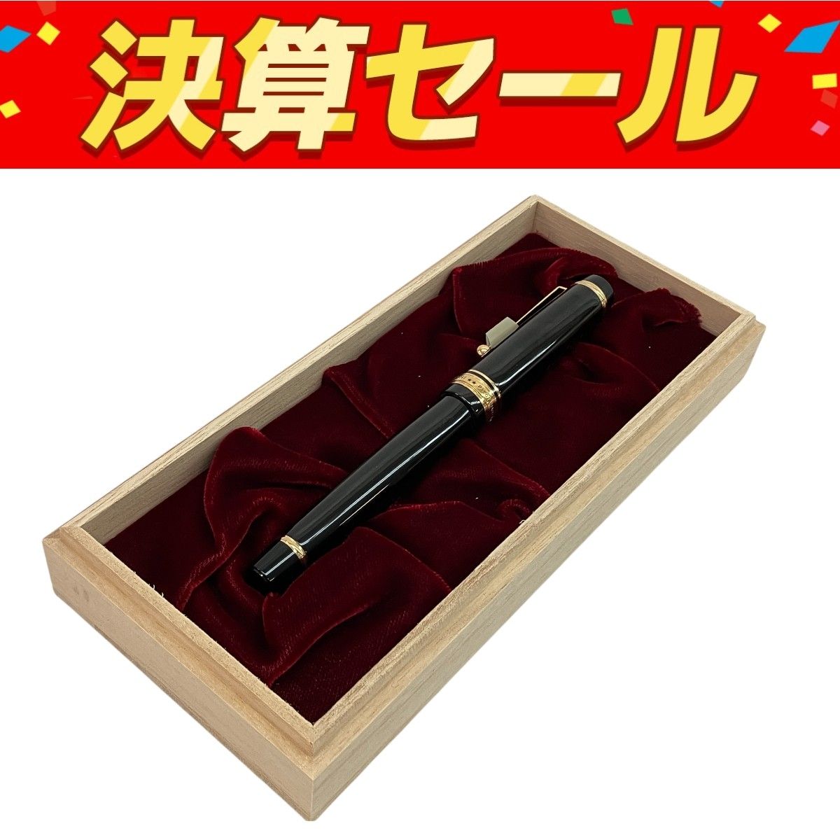 PILOT FKV-5MR-B-M 万年筆 漆仕上げ 開封品 C10122957