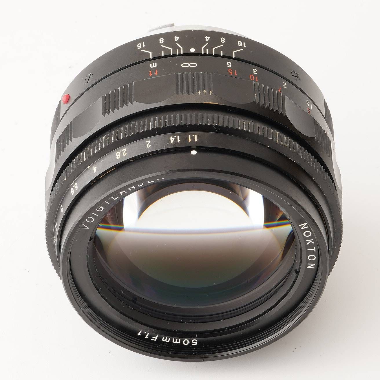 フォクトレンダー Voigtlander Nokton 50mm F1.1 VMマウント