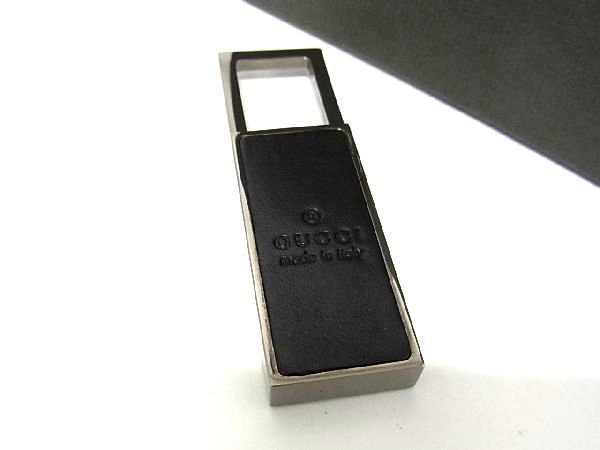 □新品□未使用□ GUCCI グッチ レザー キーホルダー キーリング