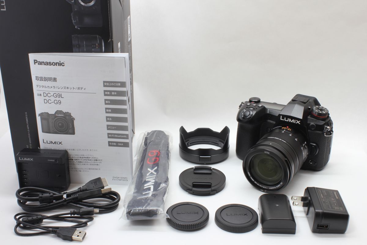 LUMIX G9 PRO LEICAレンズセット オマケ付き LUMIX G9PRO ボディ