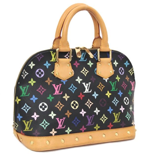 Louis Vuitton アルマハンドバッグ ルイヴィトン】 アルマ PM エレガント ブラック 32x25x16 cm