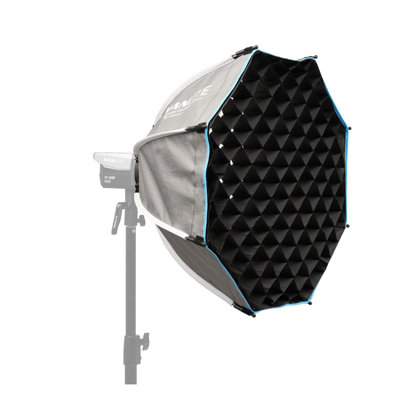 人気商品 FC-120B対応 FC-60B オクタゴナル FMマウント用 ディフューザー付属 ソフトボックス60cm SB-FMM-O-60 正規品 NANLITE