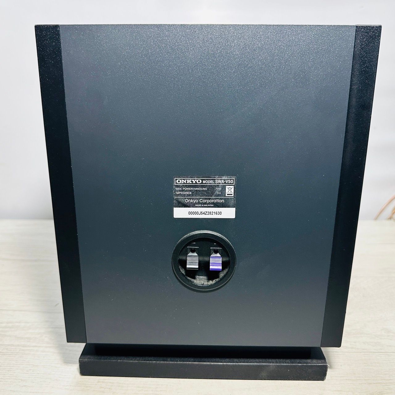  動作良好 ONKYO BASE V 50 オンキョー アンプ スピーカー セット NR 365 SWA ST サラウンドスピーカー リアスピーカー サウンドバー ウーファー サラウンド