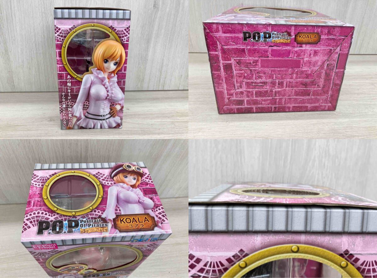 【新品・未開封】 pop ワンピース“Sailing Again” コアラ 抽選販売】Portrait.Of.Pirates ワンピース “Sailing Again