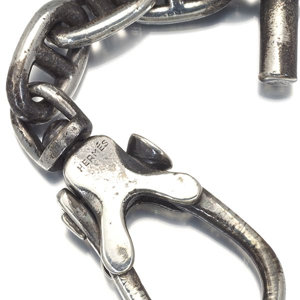 エルメス シェーヌダンクル キーリング シルバー925 エルメス シェーヌダンクル キーリング シルバー925 HERMES