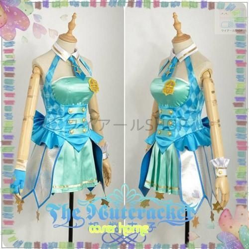 アイドルマスター THE IDOLM STER 天海 春香 あまみ はるか 如月 千早 きさらぎ ちはや 風 コスプレ衣装 演出服 変装 cosplay 仮装 二次会