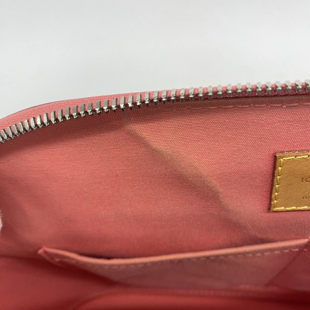 5ge6439-h】ルイヴィトン ハンドバッグ ヴェルニ アルマPM M90256  