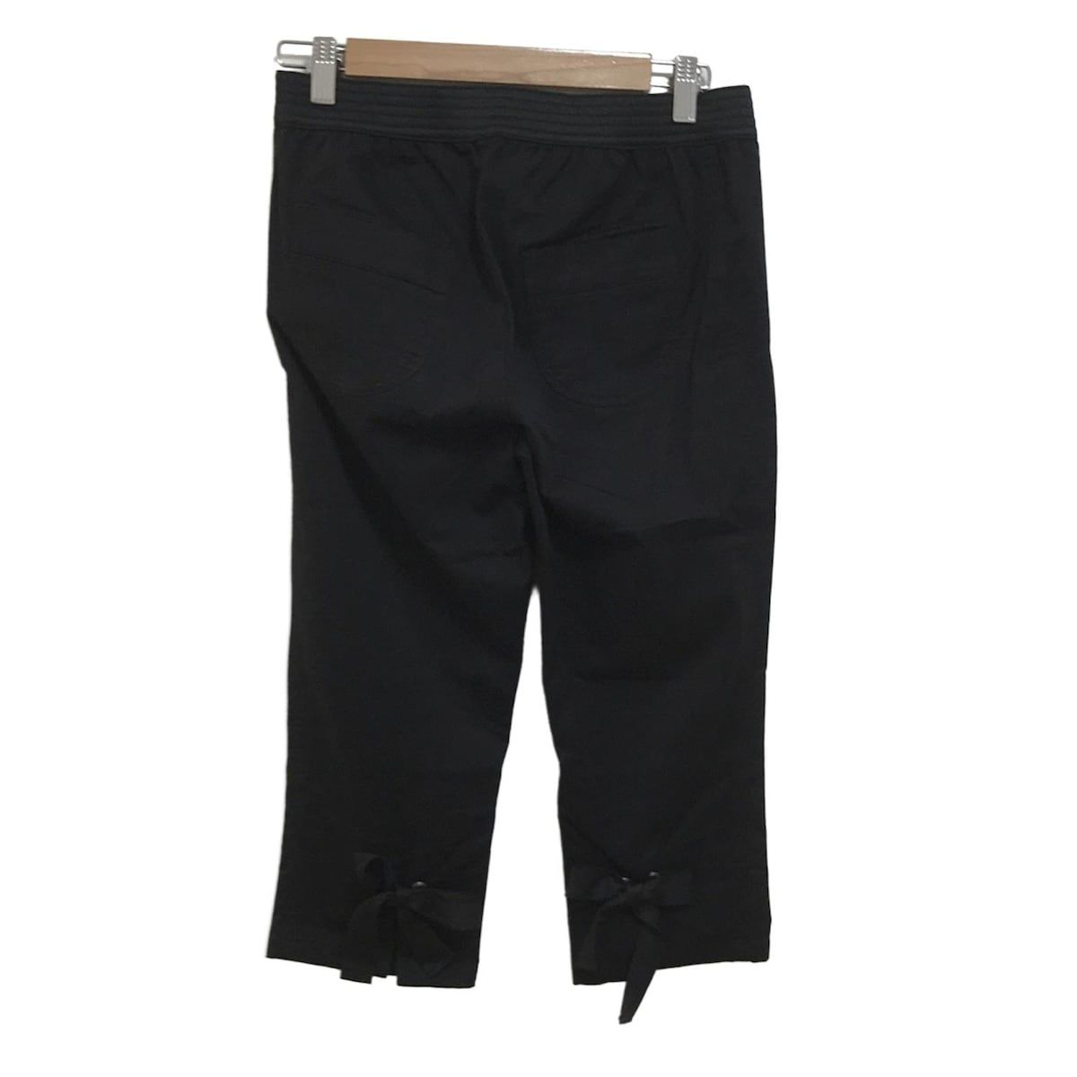 新品タグ付　TO BE CHICクロップドリボンパンツ40Lサイズ 新品タグ付 TO BE CHICクロップドリボンパンツ40Lサイズ