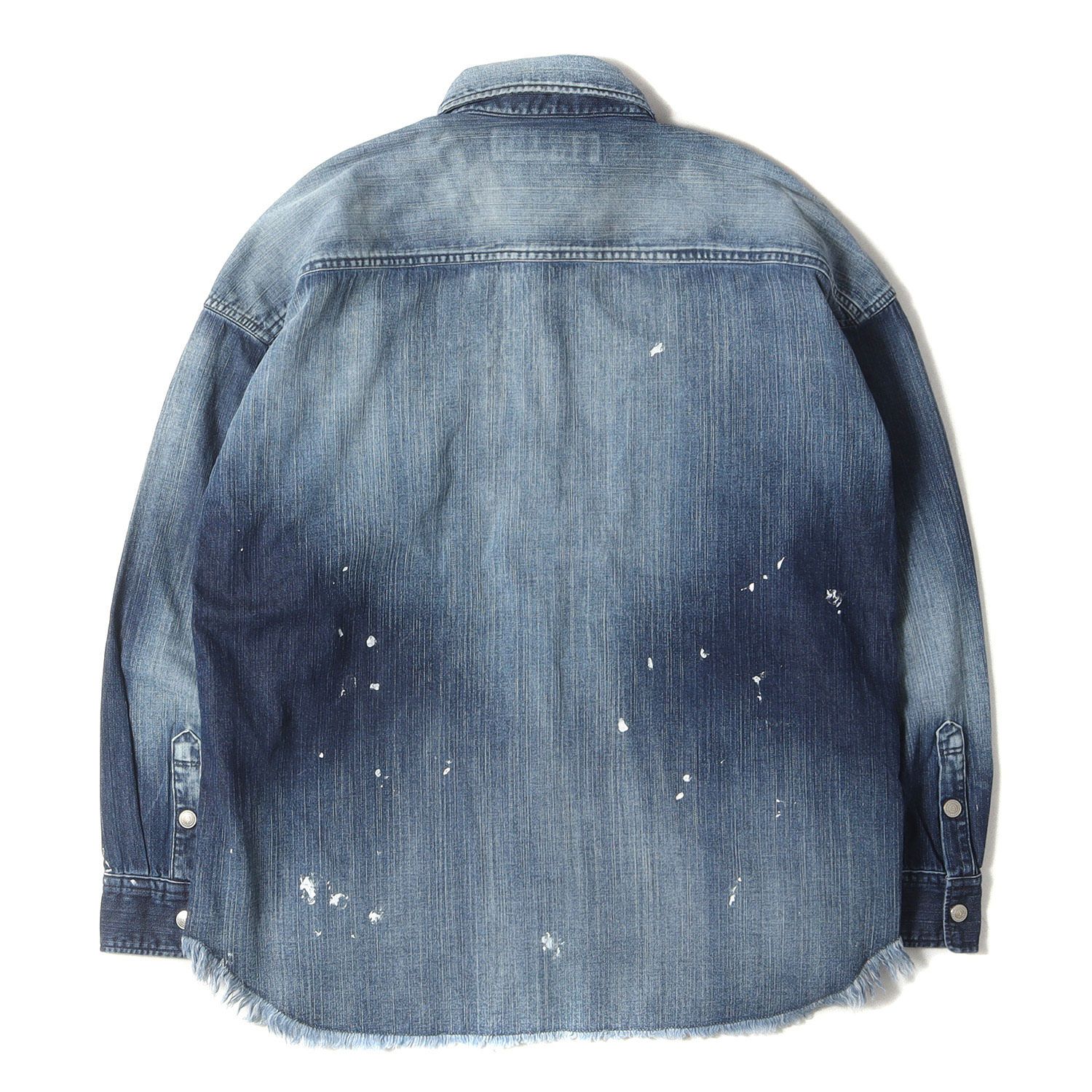 美品】RESOUND CLOTHING リサウンド クロージング シャツ サイズ:2 