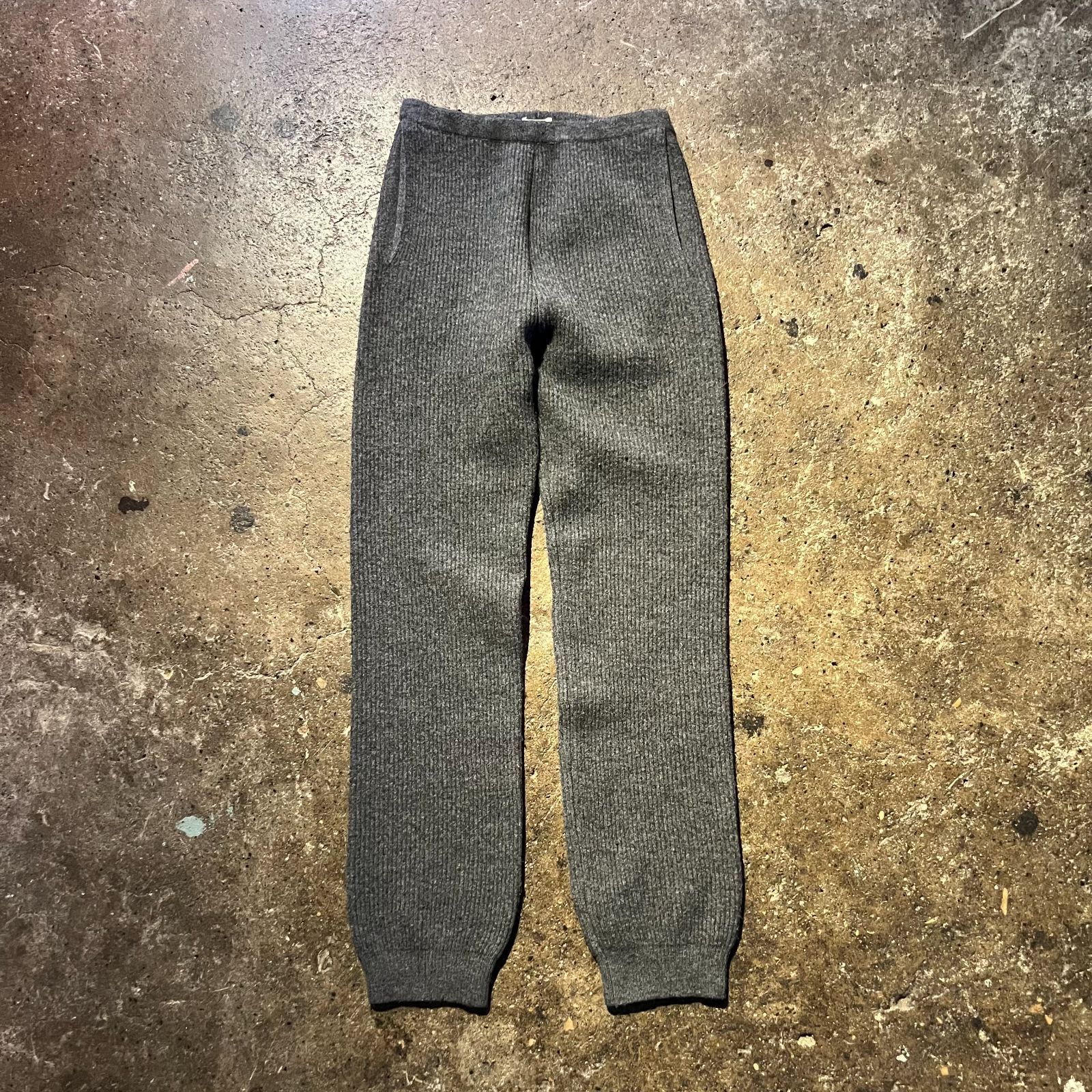 AURALEE AURALEE オーラリー 23AW Milled French Merino Rib Knit 