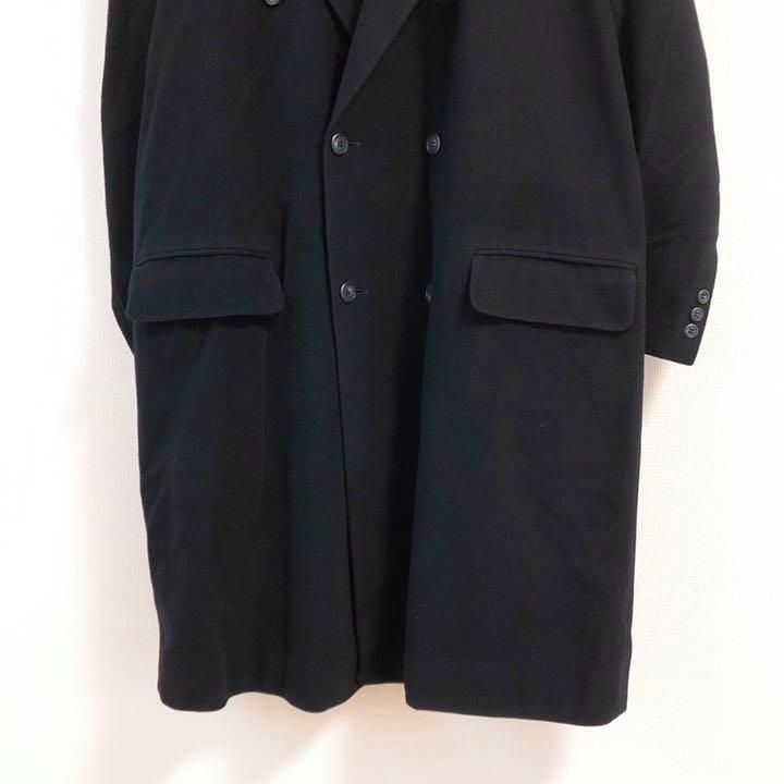 BOLZANO ボルツァーノ ロングコート カシミヤ混 ネイビー M NOITHATQUANGTHANH_NET