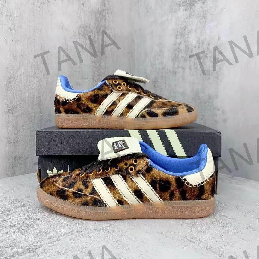 未使用 Adidas samba Wales Bonner  カップルシューズ  レディース/メンズ  箱付