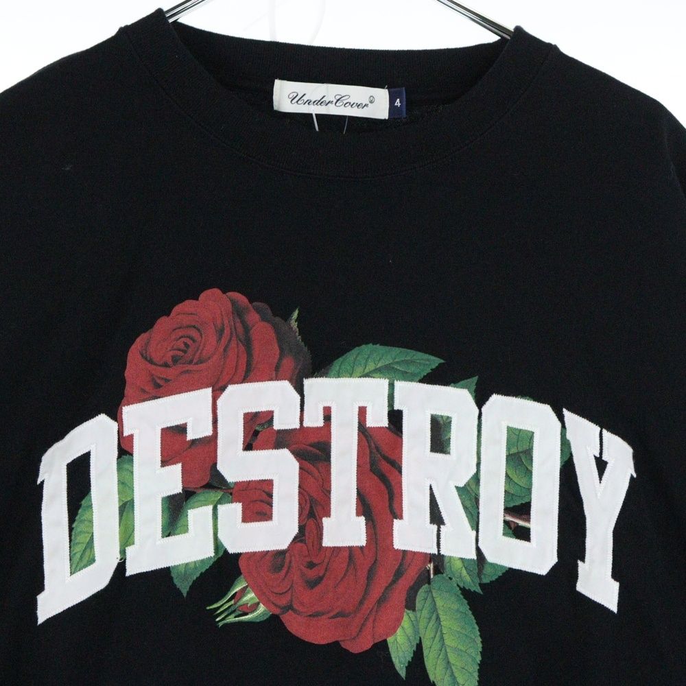 UNDERCOVER (アンダーカバー) 23AW DESTROY Patch Flower Tee