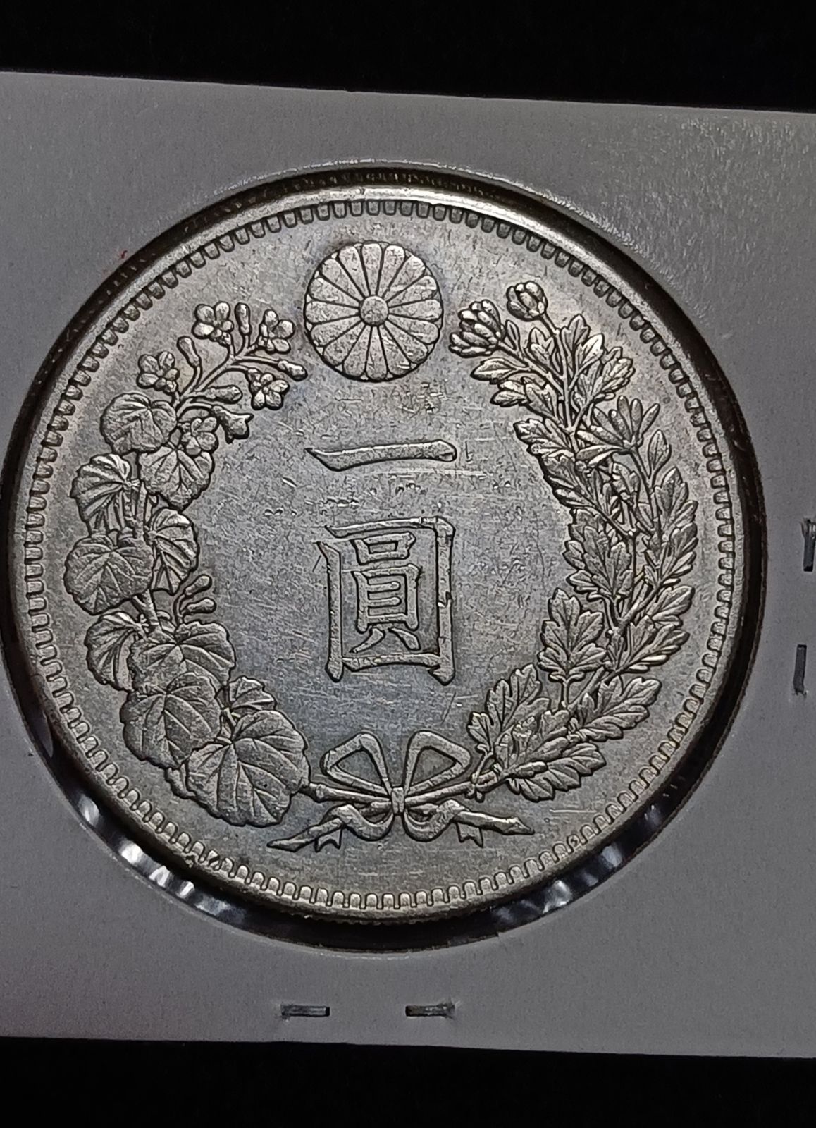 古銭 明治28年 1895年 新一円銀貨 小型 後期 一圓銀貨 一圓貨幣 大日本 WWW_IBETON_RU