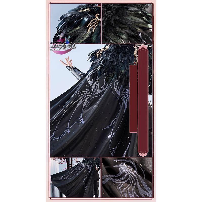 猫屋小舗 魔道祖師 公式衣装 コスプレ 魏無羨 同淋雪 AC697