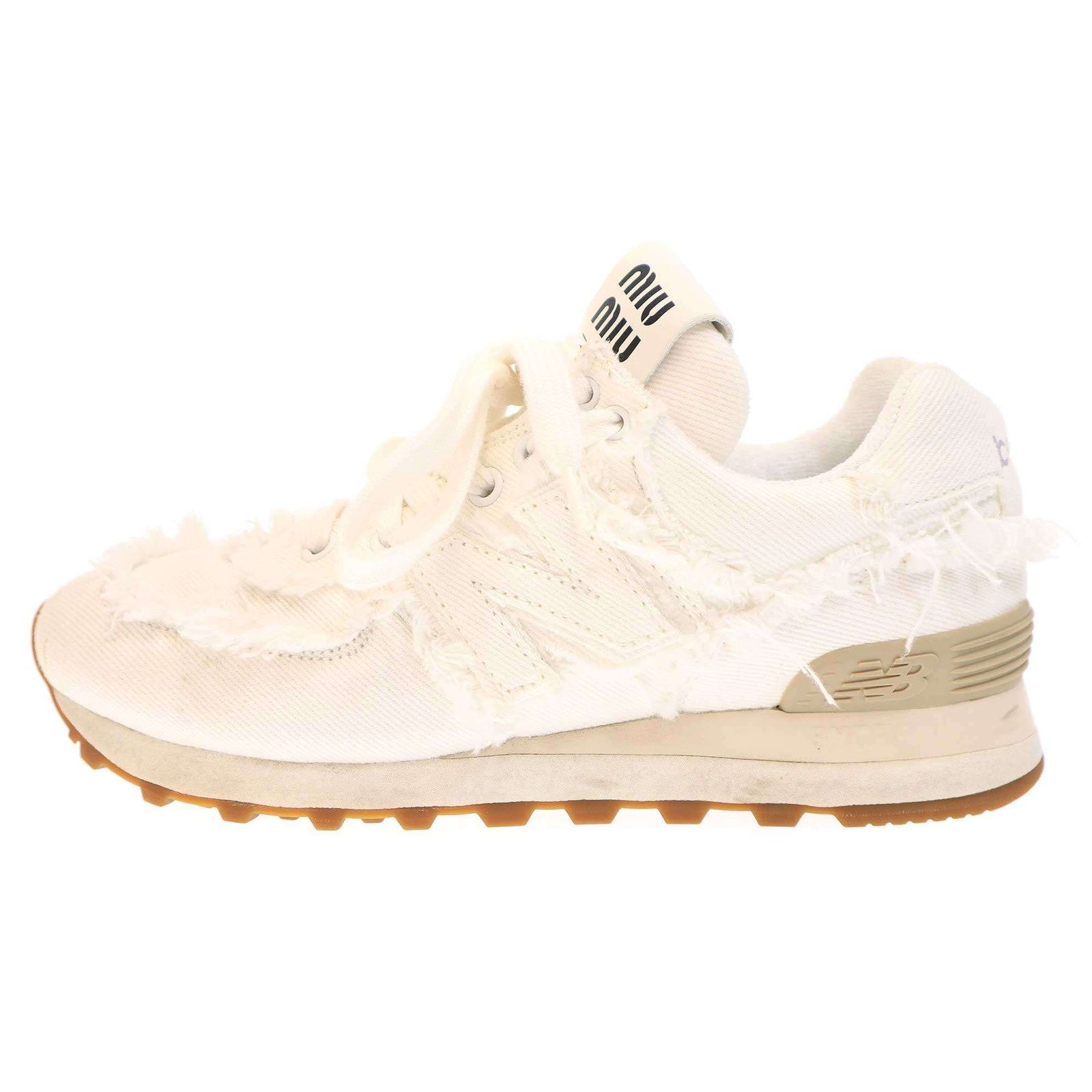 NEW BALANCE×miu miu ニューバランス×ミュウミュウ 574 Denim