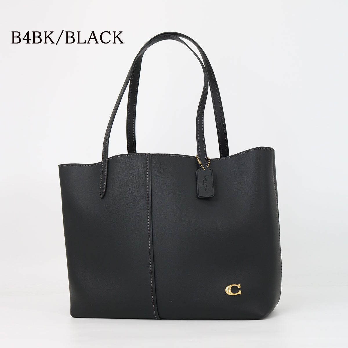 □COACH コーチ レザートートバッグ CR664 レディース A4収納OK NORTH TOTE 32 ノース 鞄 ロゴ 肩掛けOK ブランド -  メルカリ