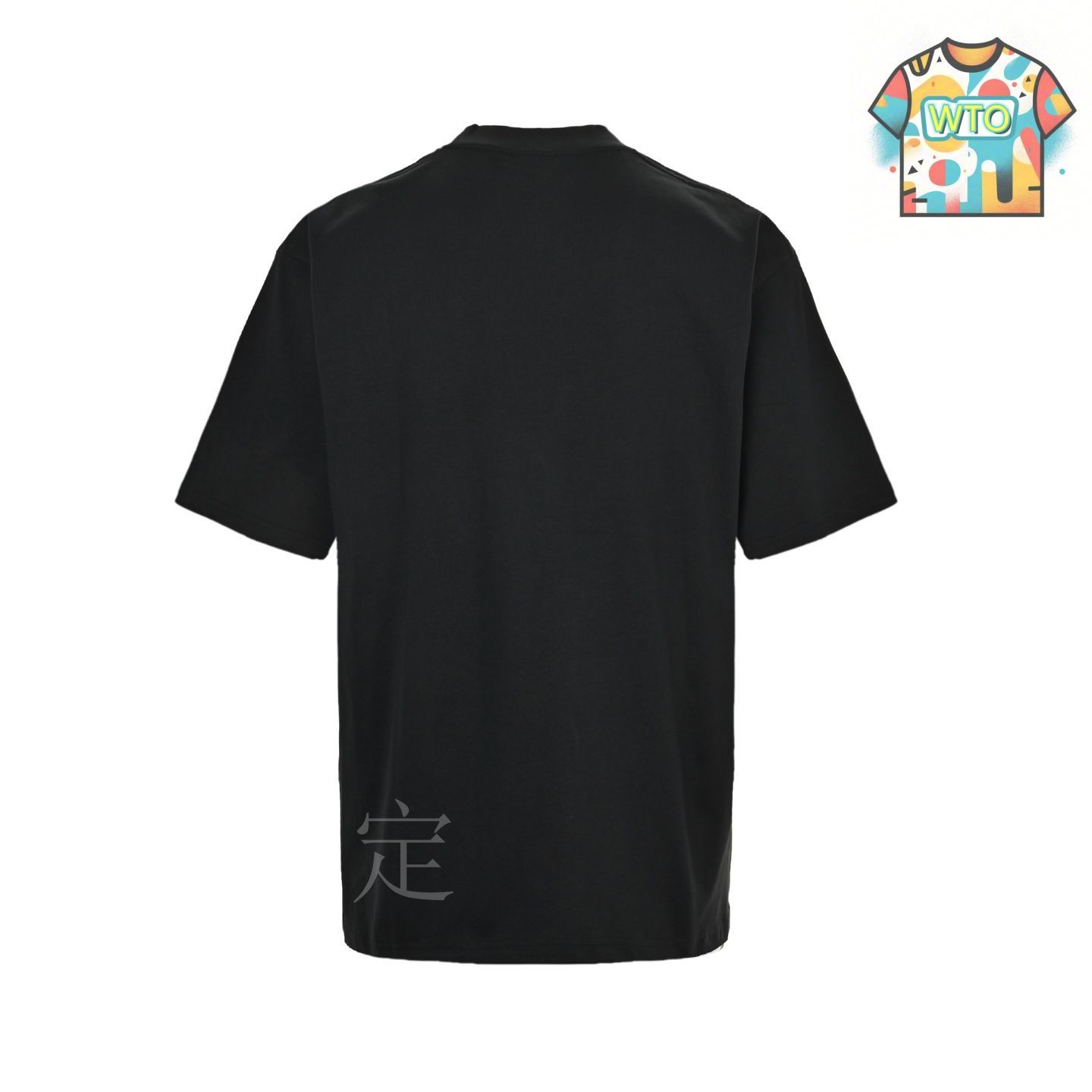 ⭐︎破格⭐︎BALENCIAGA 小文字ロゴプリントTシャツ 今日特価】Balenciaga 24ss グラフィティ小文字プリント半袖 T