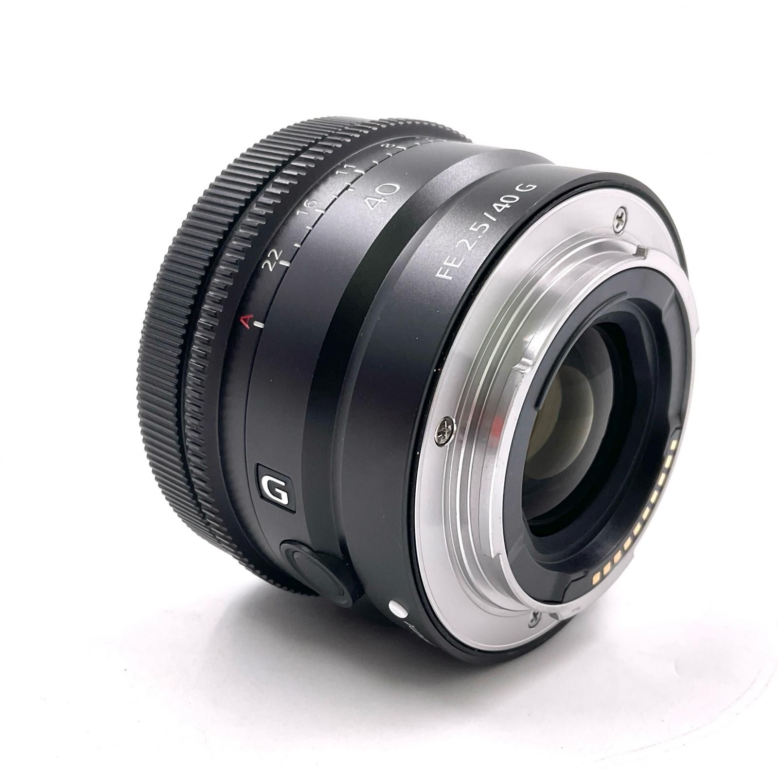 Sony FE 40mm F2.5 G SEL40F25G 動作確認済【全額返金保証