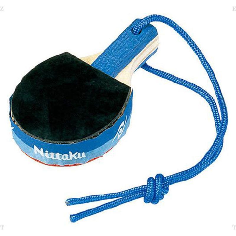 【ロット販売：入り数10】 Nittaku(ニッタク) マスコットラケット シェーク(10本セット) 卓球 アクセサリーその他 (nl9601)、選択
