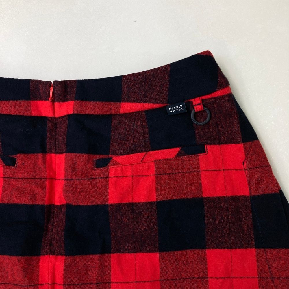 サイズ：1 PEARLY GATES パーリーゲイツ スカート プリーツ レイヤード